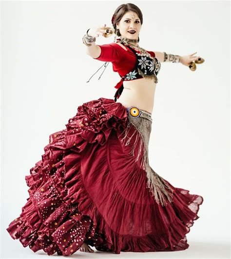 american tribal style belly dance costume